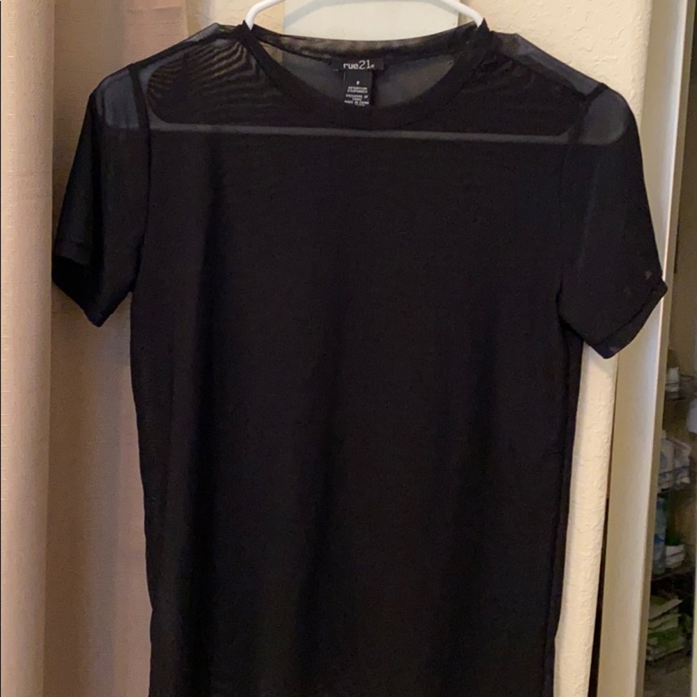 Rue 21 mesh top